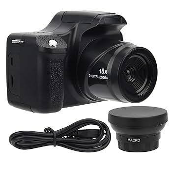 デジタルカメラ o Amazon | デジタルカメラ、3.0インチLCDスクリーン18倍ズームHD